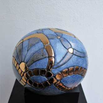 gobbel mellem  art .. by Tove Balling | keramik