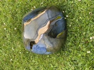 stor 'gobbel', med .. by Tove Balling | keramik