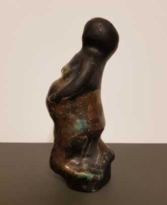 Pregnent, skulptur .. by Kate Piil | keramik