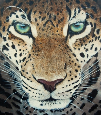 Leopard by Bente Jepsen | maleri