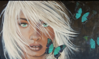 Butterflies af Bente Jepsen